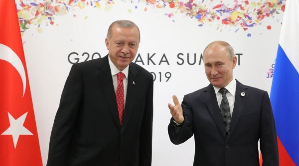 Эрдоган ответил Путину на приглашение приехать в Россию 