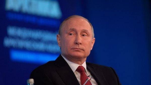 Путин рассказал о налоговых льготах для спортивных организаций