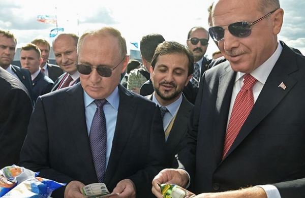 <br />
Россия и Турция подписали соглашение о расчетах и платежах в нацвалютах<br />
