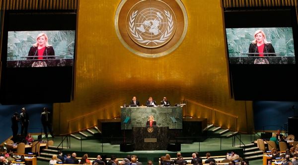 В штаб-квартире ООН отключат свет и отопление из-за нехватки средств