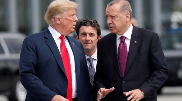 Белый дом подтвердил подлинность письма Трампа к Эрдогану