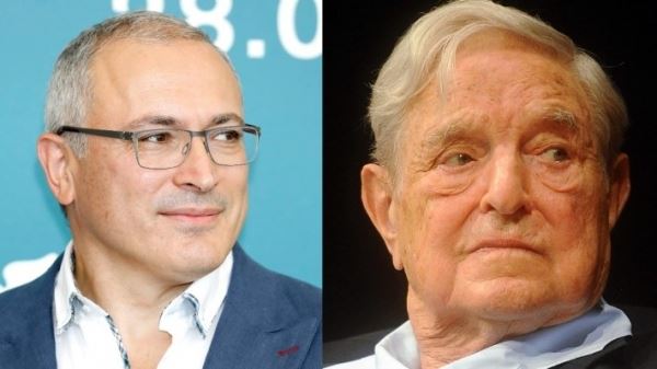 Фильм НТВ «Кукловоды протеста» обнажил связь Ходорковского с Соросом